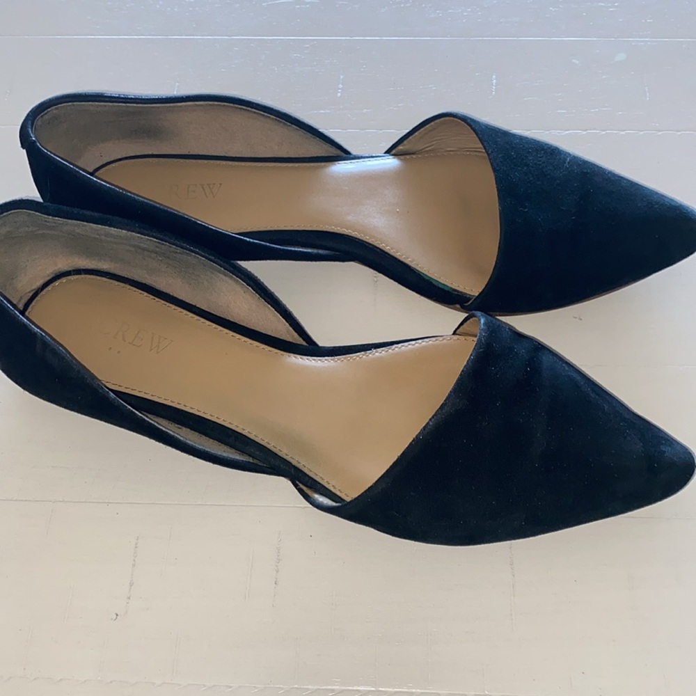 J. Crew Zoe d’Orsay Flats - Picture 3 of 11